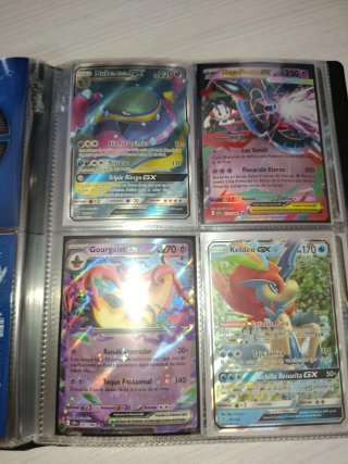 Álbum Cartas Pokémon Coleccionismo
