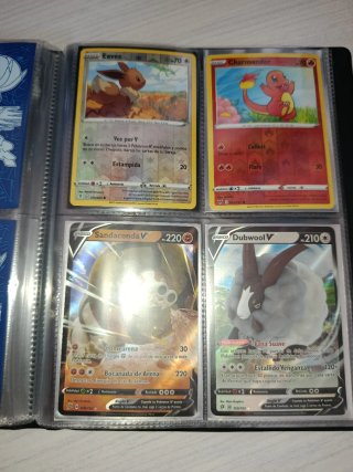 Álbum Cartas Pokémon Coleccionismo