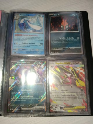 Álbum Cartas Pokémon Coleccionismo