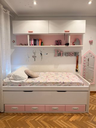 Dormitorio niña y juvenil completo