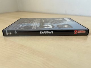 DVD Darkman Pelicula Liam Neeson Sam Raimi 1990