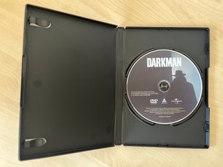 DVD Darkman Pelicula Liam Neeson Sam Raimi 1990