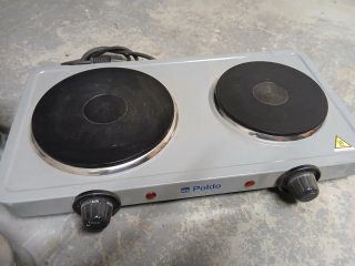 Fornello piastra elettrica