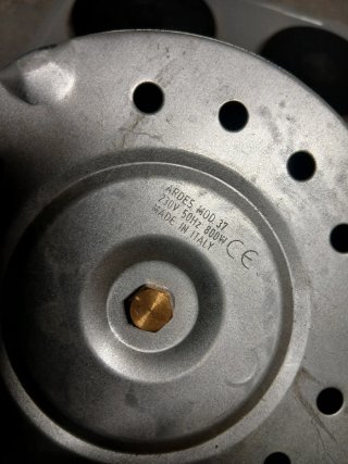 Fornello piastra elettrica