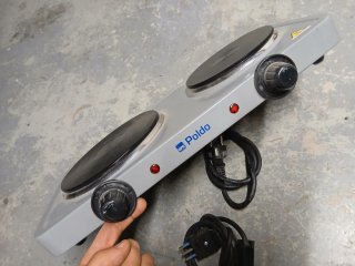 Fornello piastra elettrica