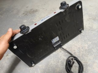 Fornello piastra elettrica