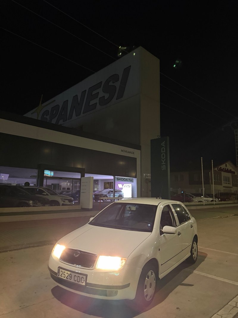 Skoda Fabia 2003 - foto 1