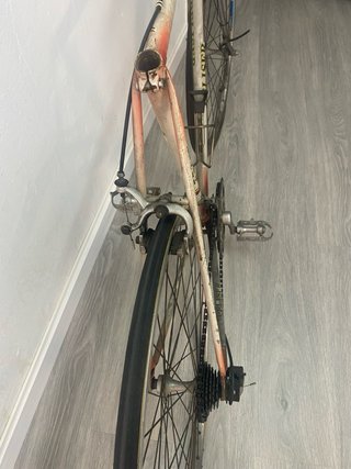 Bicicleta de carreras vintage