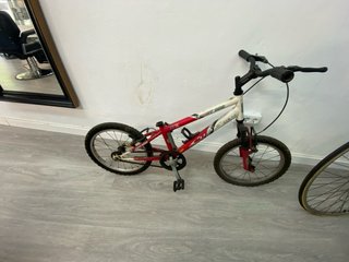 Bicicleta de carreras vintage