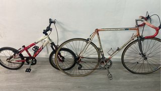 Bicicleta de carreras vintage