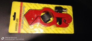 Antirrobo Manillar Moto/Patinete Rojo