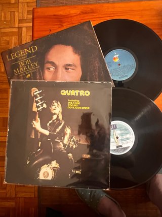 Bob Marley , Suzi quatro