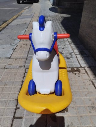 Caballete Chicco Rock 'n' Roll Pony