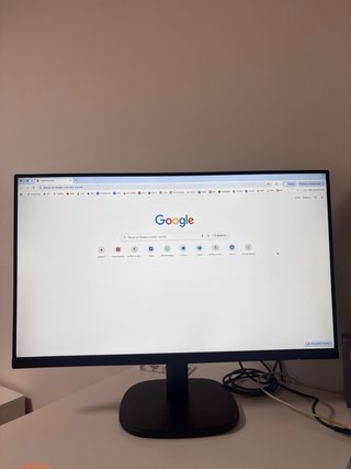 Monitor Amazon Basics 27 Negro