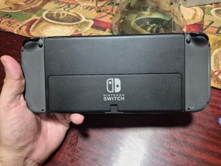 Nintendo Switch OLED 256 GB + 2 Juegos + Accesorio