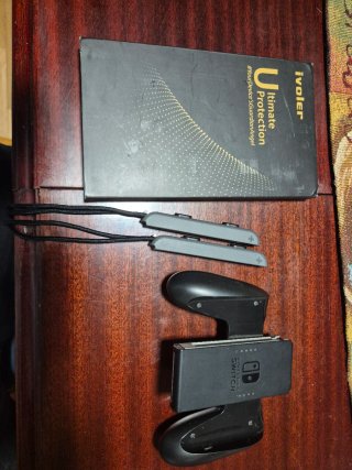 Nintendo Switch OLED 256 GB + 2 Juegos + Accesorio