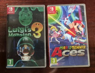 Nintendo Switch OLED 256 GB + 2 Juegos + Accesorio