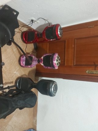Hoverboard Eléctrico con Asiento y Bolsa