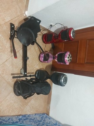 Hoverboard Eléctrico con Asiento y Bolsa