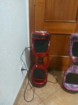 Hoverboard Eléctrico con Asiento y Bolsa