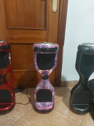 Hoverboard Eléctrico con Asiento y Bolsa