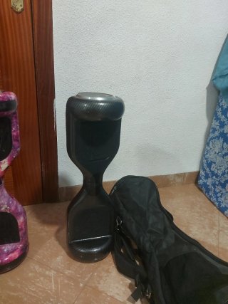 Hoverboard Eléctrico con Asiento y Bolsa