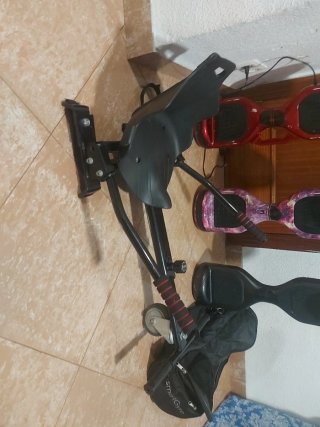 Hoverboard Eléctrico con Asiento y Bolsa