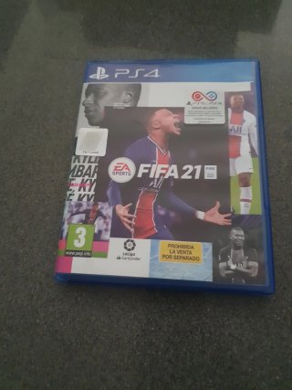 Pack 3 Videojuegos PS4 FIFA 21, 20, 19