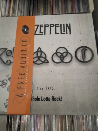 Led Zeppelin Vinile e CD Live 1972