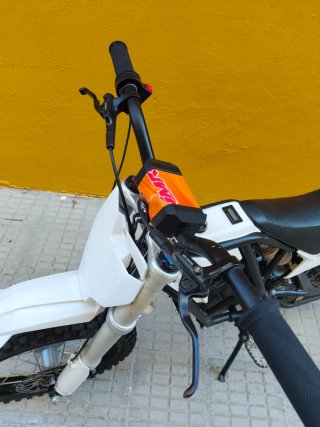 Moto Eléctrica Motocross IMR 2000W No mareantes!!!