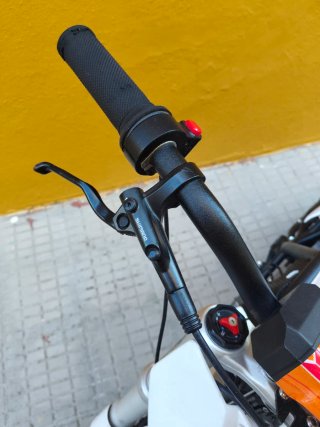 Moto Eléctrica Motocross IMR 2000W No mareantes!!!