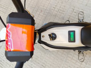 Moto Eléctrica Motocross IMR 2000W No mareantes!!!