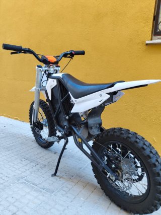 Moto Eléctrica Motocross IMR 2000W No mareantes!!!