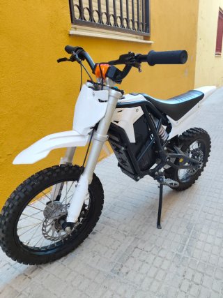 Moto Eléctrica Motocross IMR 2000W No mareantes!!!
