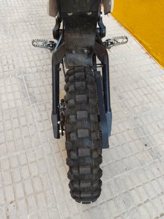 Moto Eléctrica Motocross IMR 2000W No mareantes!!!