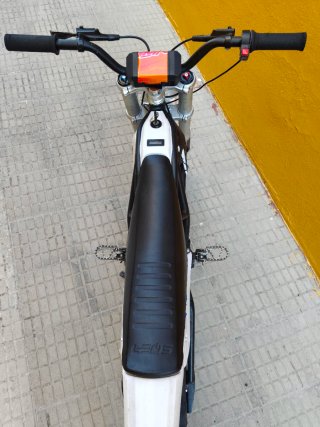 Moto Eléctrica Motocross IMR 2000W No mareantes!!!