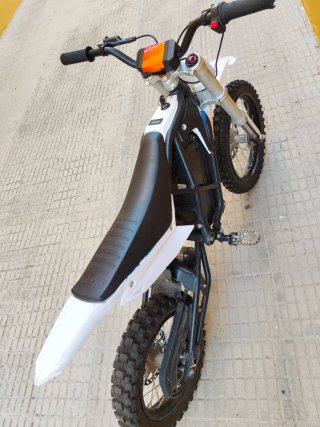 Moto Eléctrica Motocross IMR 2000W No mareantes!!!
