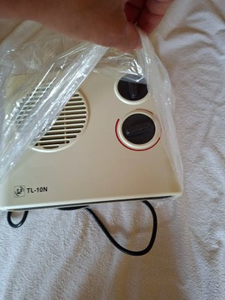 Calefactor portatil S&P TL10N 1000-2000W