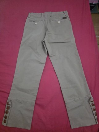 Pantalón campero beige