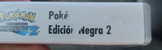 Pokémon Edición Negra 2 Nintendo DS