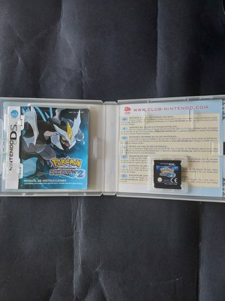 Pokémon Edición Negra 2 Nintendo DS