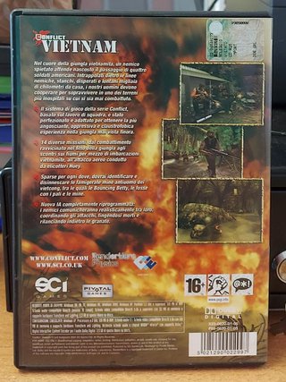 Conflict Vietnam PC Gioco Edizione ITA Completo