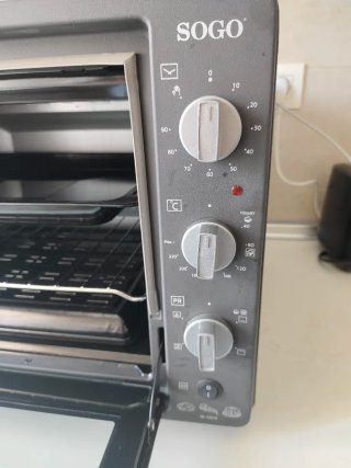 Horno sobremesa SOGO 70L