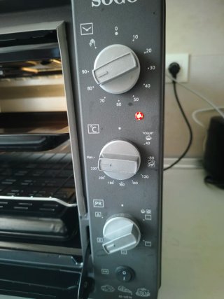 Horno sobremesa SOGO 70L
