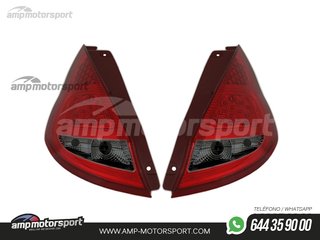 PILOTOS LED PARA FORD FIESTA MK7 2008-2012