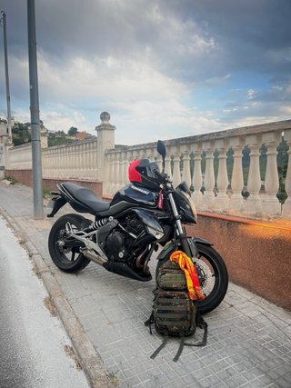 Kawasaki ER-6n | A2 | 10.150 km | ITV 04/2028