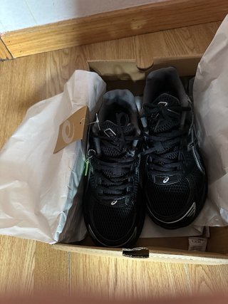 ASICS Kayano 14 Negro/Plata