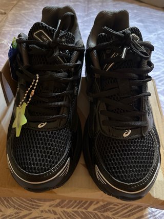 ASICS Kayano 14 Negro/Plata