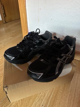 ASICS Kayano 14 Negro/Plata