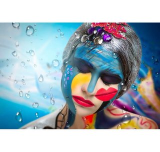 CUADRO WOMEN FACES COL3D Premium